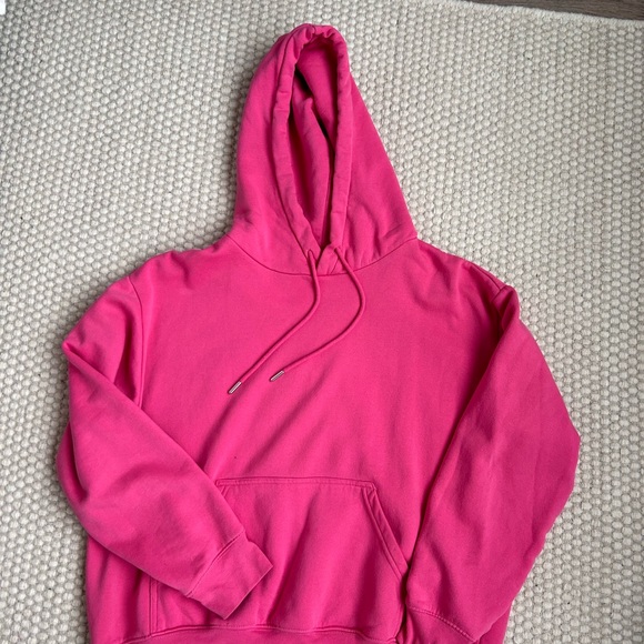 H&M || Pink Hoodie - Picture 4 of 7